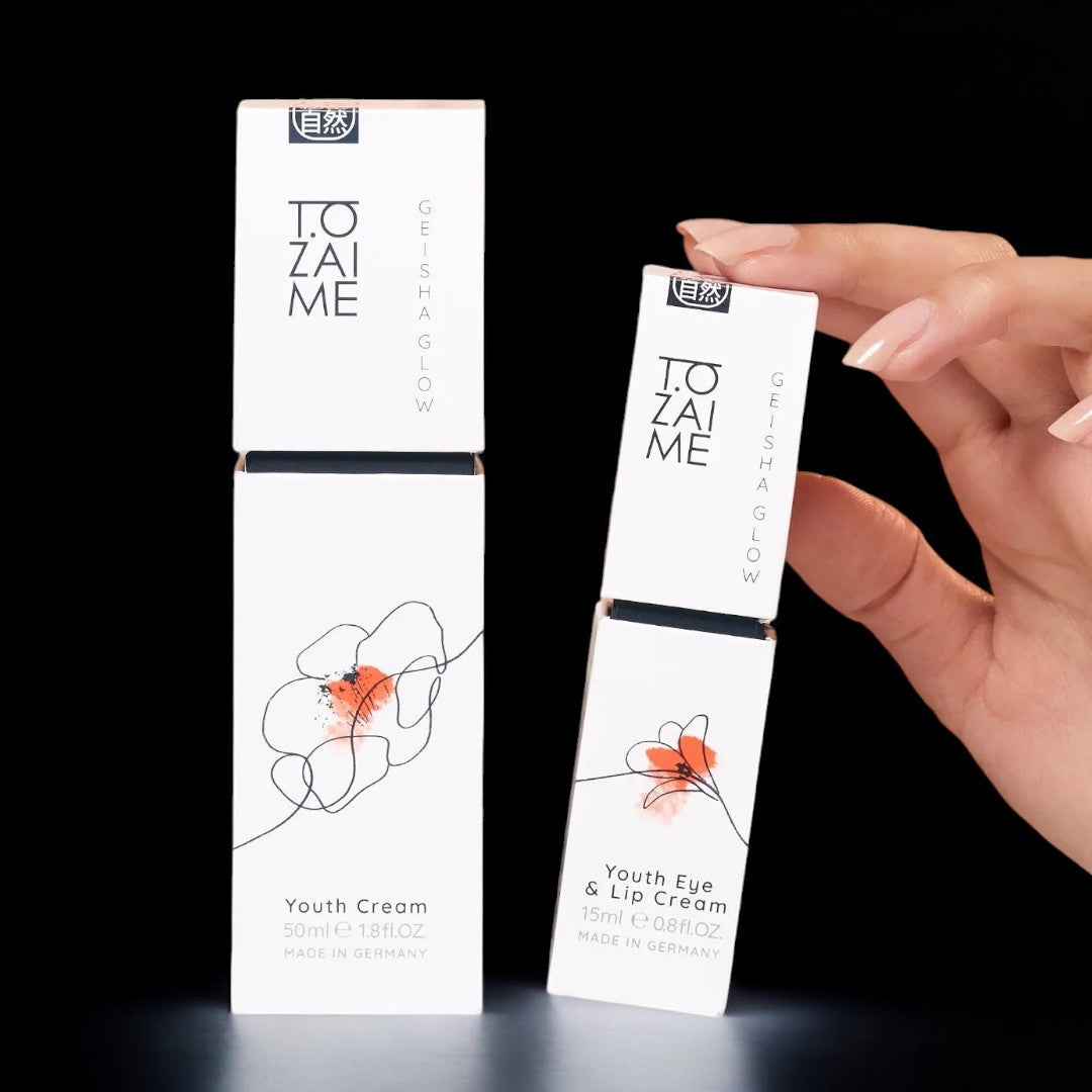 Coffret GEISHA GLOW : Crème Jeunesse & Roller Beauté