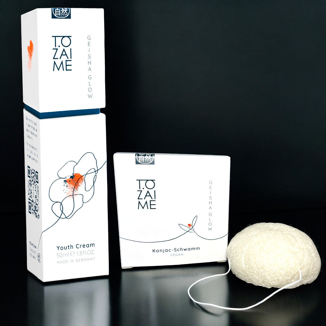 Coffret GEISHA GLOW : Crème Jeunesse & Roller Beauté