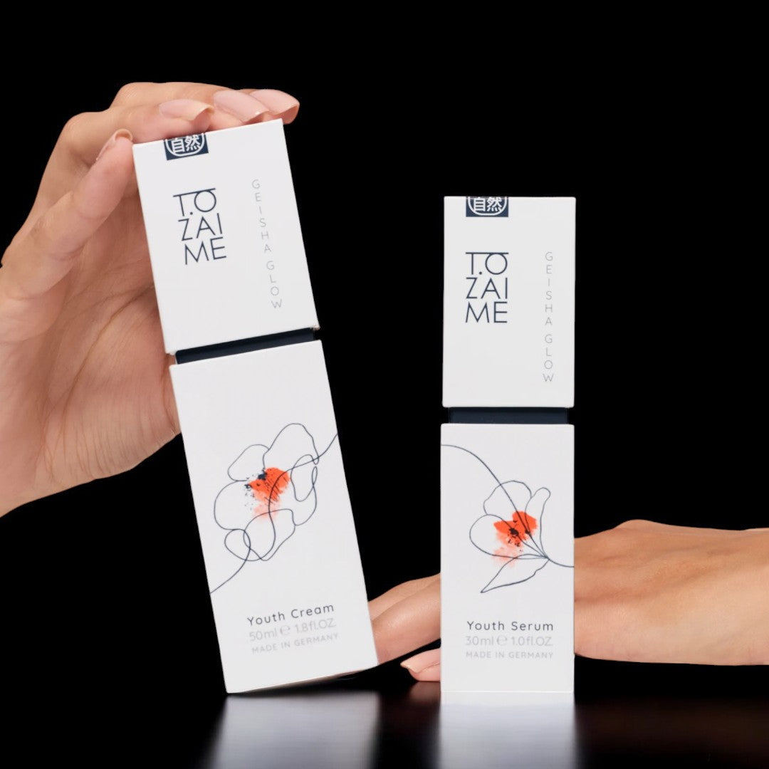 Coffret GEISHA GLOW : Crème Jeunesse & Roller Beauté