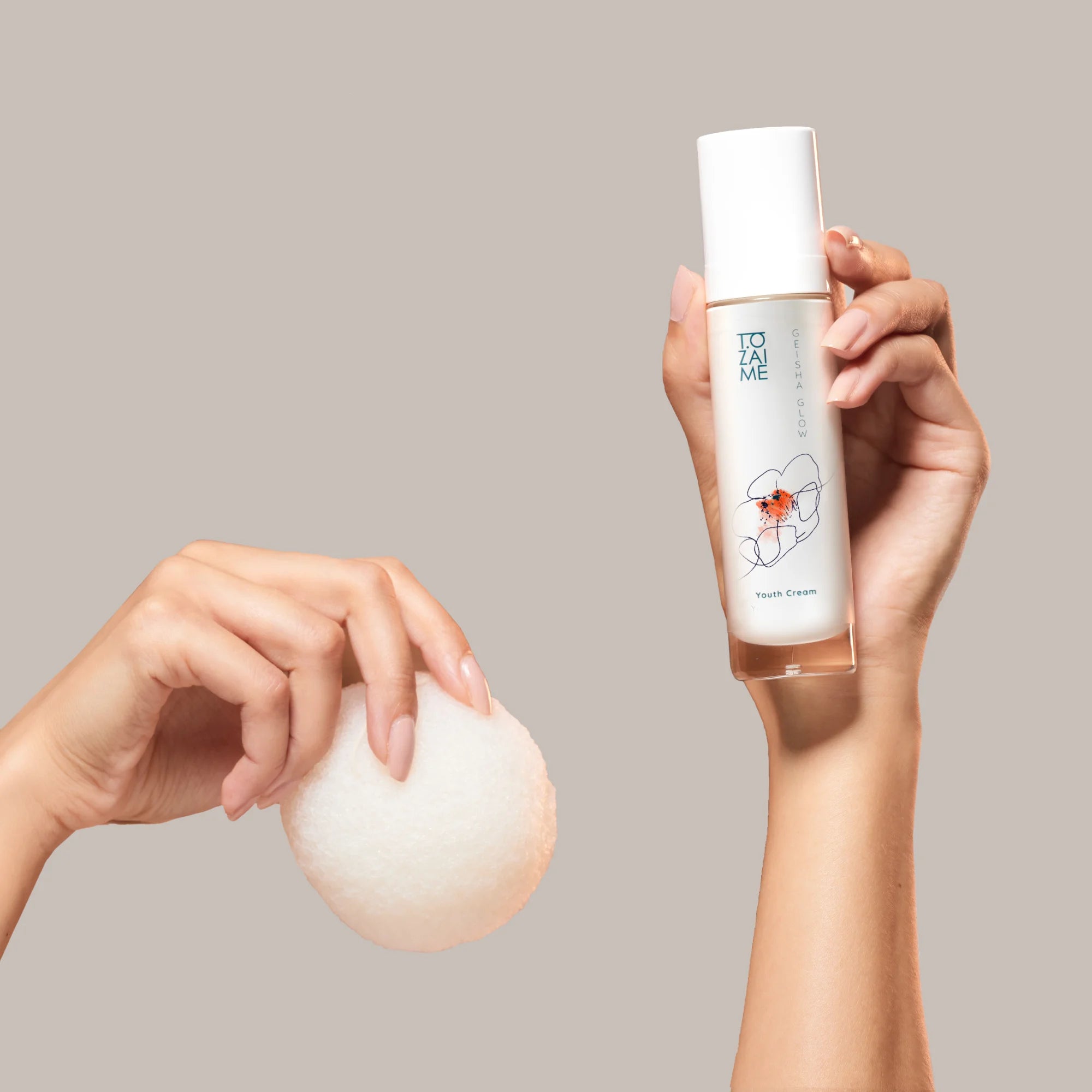 Coffret GEISHA GLOW : Crème Jeunesse & Roller Beauté