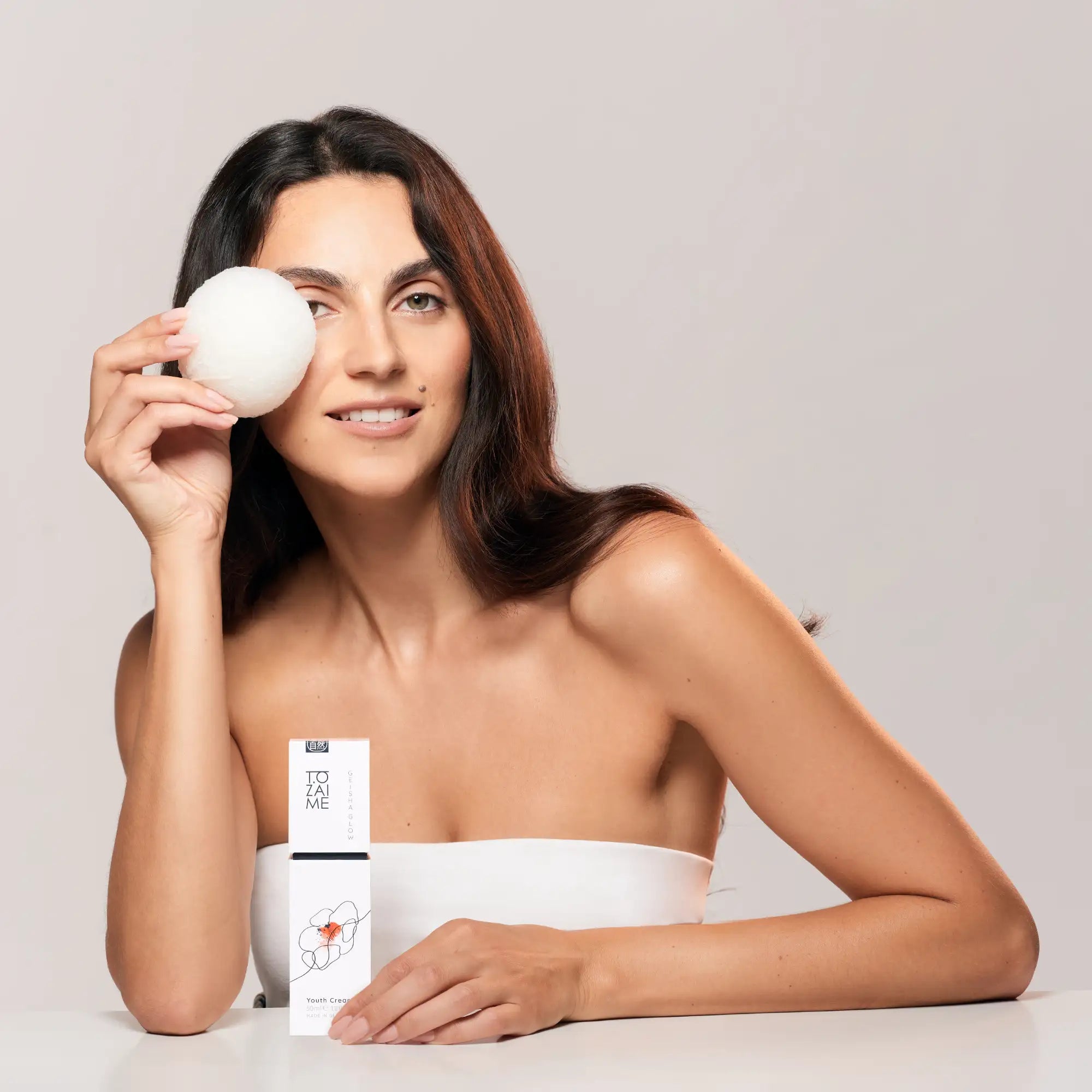 Coffret GEISHA GLOW : Crème Jeunesse & Roller Beauté